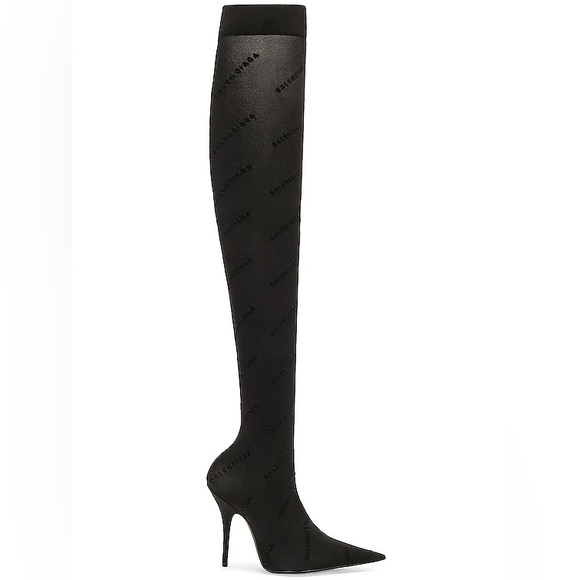 BALENCIAGA Naked Over the Knee Boot - Picture 1 of 13